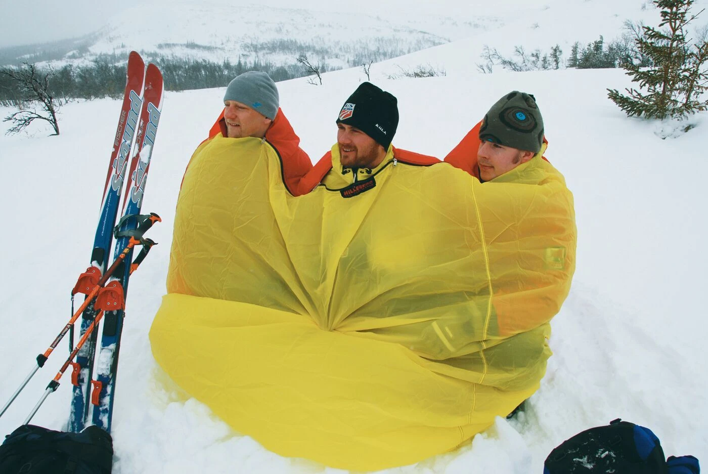 Hilleberg Windsack 3 4 Hilleberg Windsack 3 – Image 2