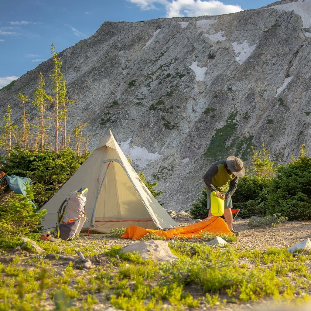 Big Agnes Gold Camp 3 Tarp 7 Big Agnes Gold Camp 3 Tarp – Image 5