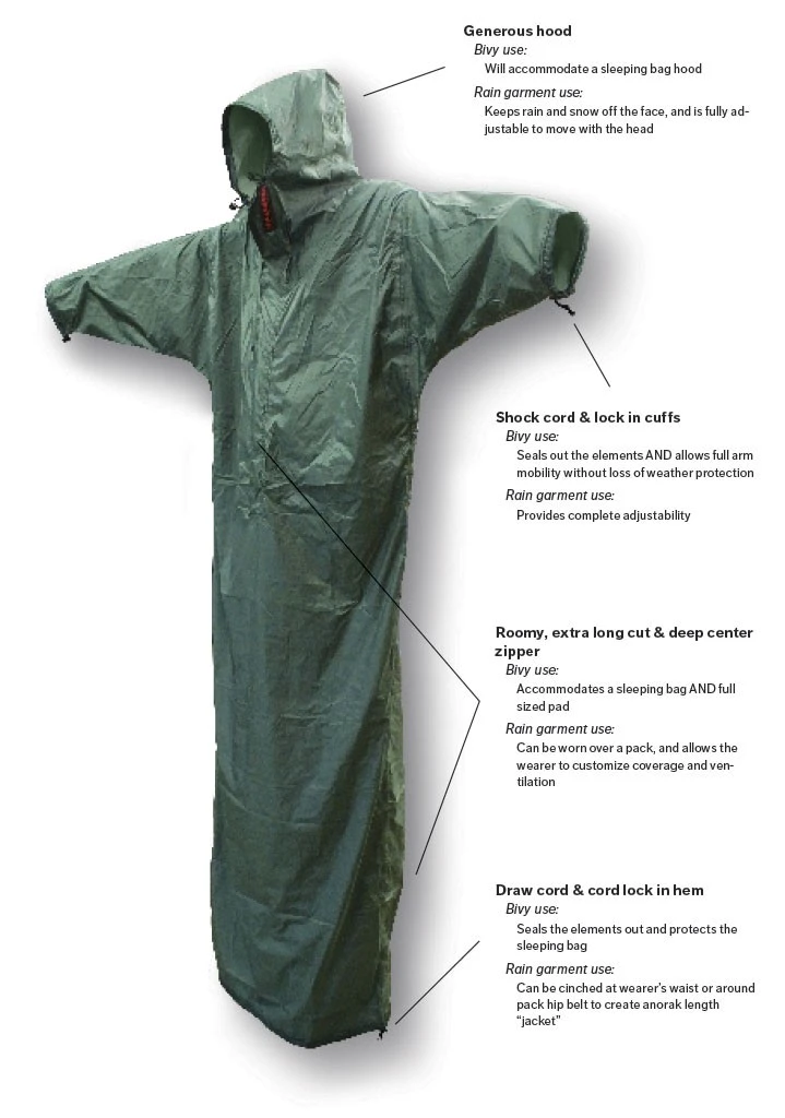 Hilleberg Bivanorak 10 Hilleberg Bivanorak – Image 8