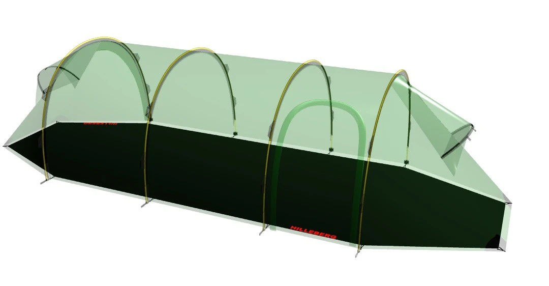 Hilleberg Footprint Keron 3 GT 3 Hilleberg Footprint Keron 3 GT