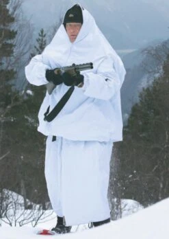 Jerven Fjellduken Hunter 18 Jerven Fjellduken Hunter -TrekAbri Boutique jerven hunter blanc