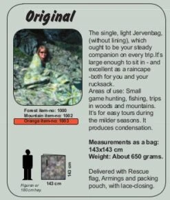 Jerven Fjellduken Original 10 Jerven Fjellduken Original -TrekAbri Boutique jervenbag original