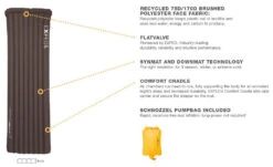 Exped Dura 8R 11 Exped Dura 8R -TrekAbri Boutique matelas exped dura 8r 04