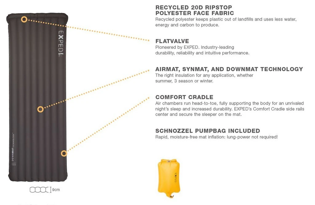 Exped Ultra 7R Mummy 6 Exped Ultra 7R Mummy – Image 4