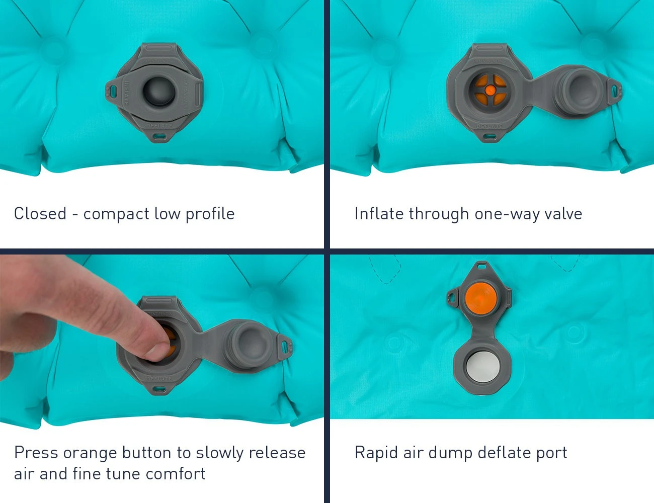 Sea To Summit Comfort Light Insulated 17 Sea To Summit Comfort Light Insulated – Image 15