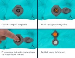 Sea To Summit Ether Light XT -TrekAbri Boutique matelas sts ether light