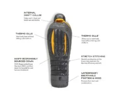 NEMO EQUIPMENT Nemo Sonic -20 -TrekAbri Boutique nemo sonic 20 5