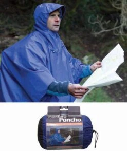 Sea To Summit Nylon Tarp Poncho 9 Sea To Summit Nylon Tarp Poncho -TrekAbri Boutique poncho nylon sea to summit
