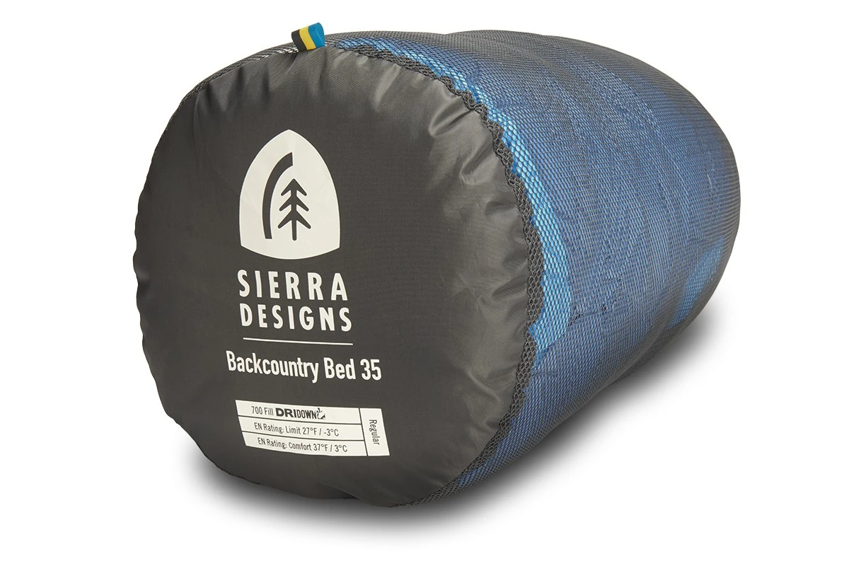 Sierra Designs Backcountry Bed 700 / 35 10 Sierra Designs Backcountry Bed 700 / 35 – Image 8
