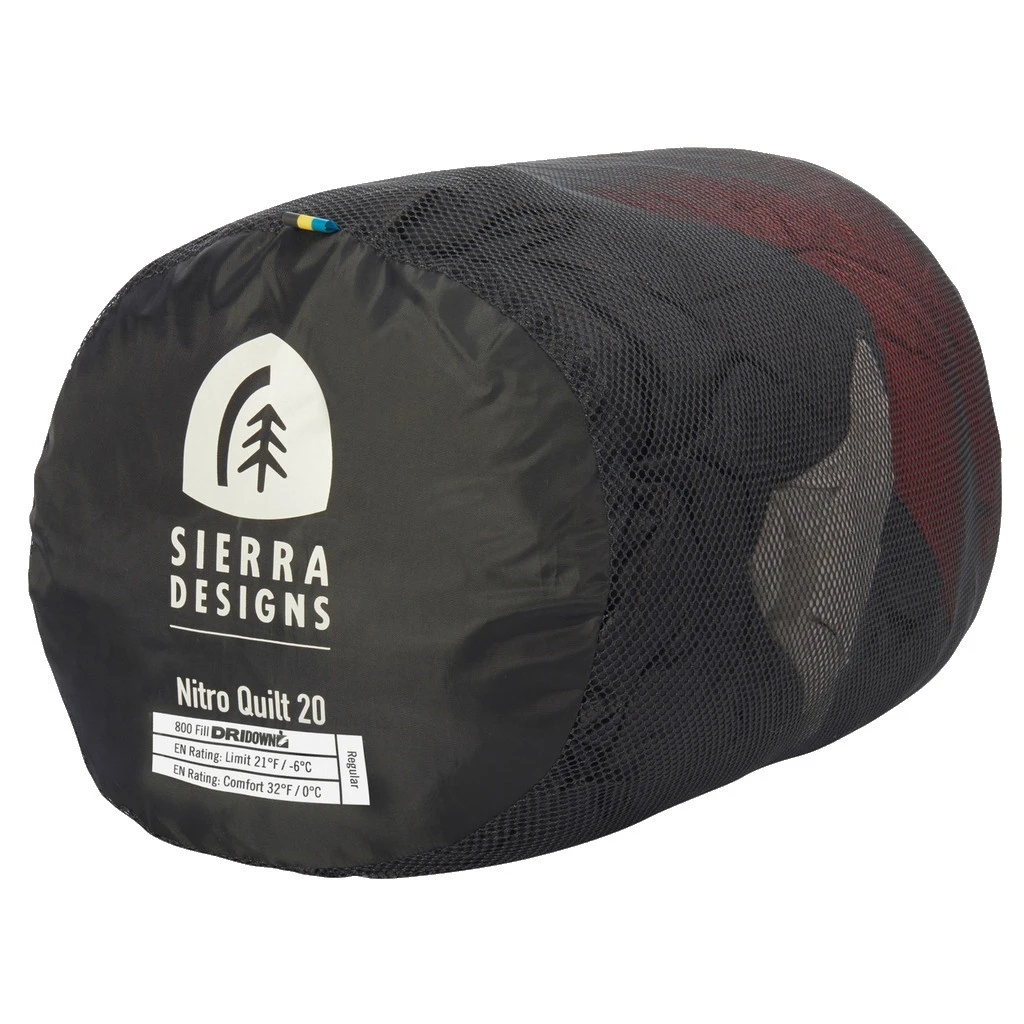 Sierra Designs Nitro Quilt 20 9 Sierra Designs Nitro Quilt 20 – Image 7