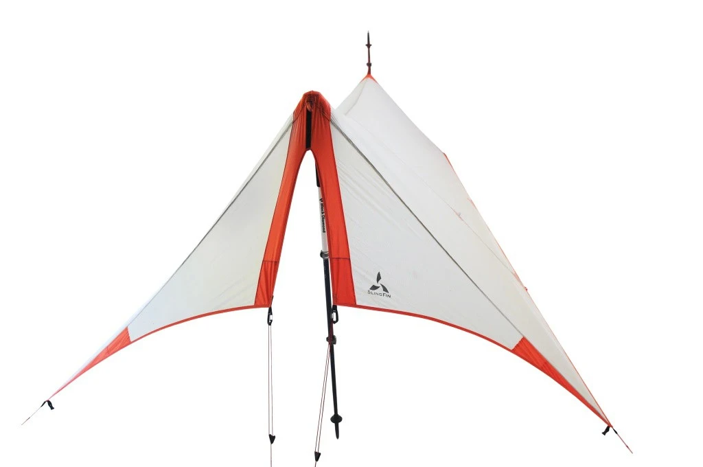 SlingFin SplitWing UL Tarp 4 SlingFin SplitWing UL Tarp – Image 2