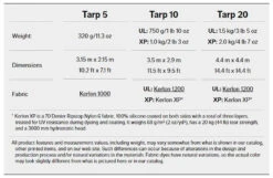 Hilleberg Tarp UL 20 17 Hilleberg Tarp UL 20 -TrekAbri Boutique tarp hilleberg 5