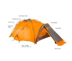 NEMO EQUIPMENT Nemo Chogori 3P -TrekAbri Boutique tente alpinisme nemo chogori 3p 11