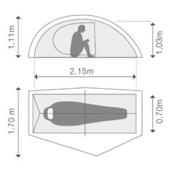 Exped Mira I HL 11 Exped Mira I HL -TrekAbri Boutique tente exped mira i hl 06 1