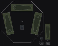 Savotta FDF 10 Tent 38 Savotta FDF 10 Tent -TrekAbri Boutique tente savotta fdf 10 tent 14