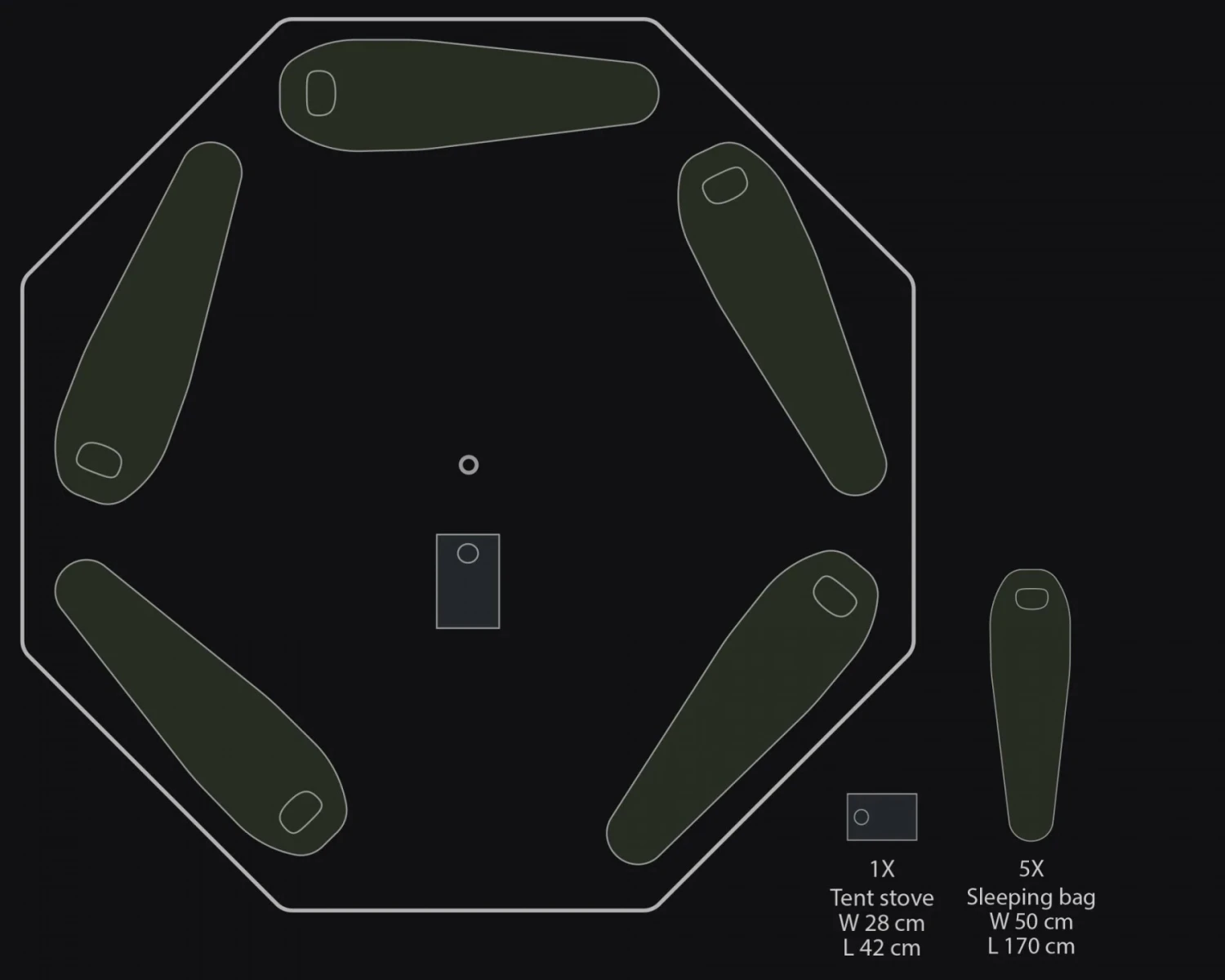 Savotta FDF 10 Tent 20 Savotta FDF 10 Tent – Image 18