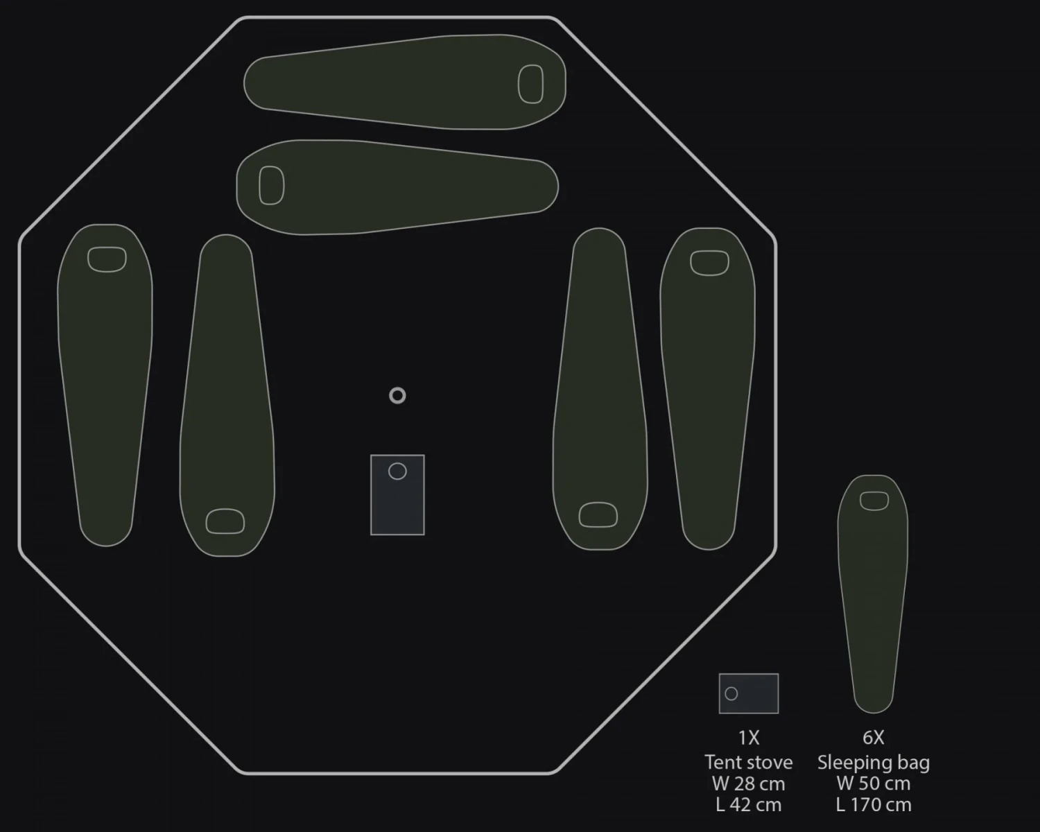 Savotta FDF 10 Tent 21 Savotta FDF 10 Tent – Image 19