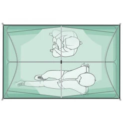 Sea To Summit Ikos TR2 7 Sea To Summit Ikos TR2 -TrekAbri Boutique tente sea to summit ikos tr2 03