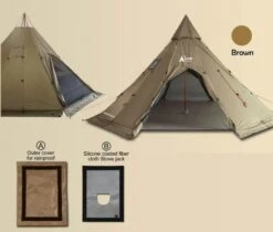 Luxe Outdoor Megahorn XL 11 Luxe Outdoor Megahorn XL -TrekAbri Boutique tipi luxe outdoor megahorn xl 05