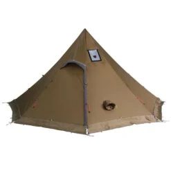Luxe Outdoor Winter Shelter F8e -TrekAbri Boutique tipi luxe outdoor winter shelter f8e 02